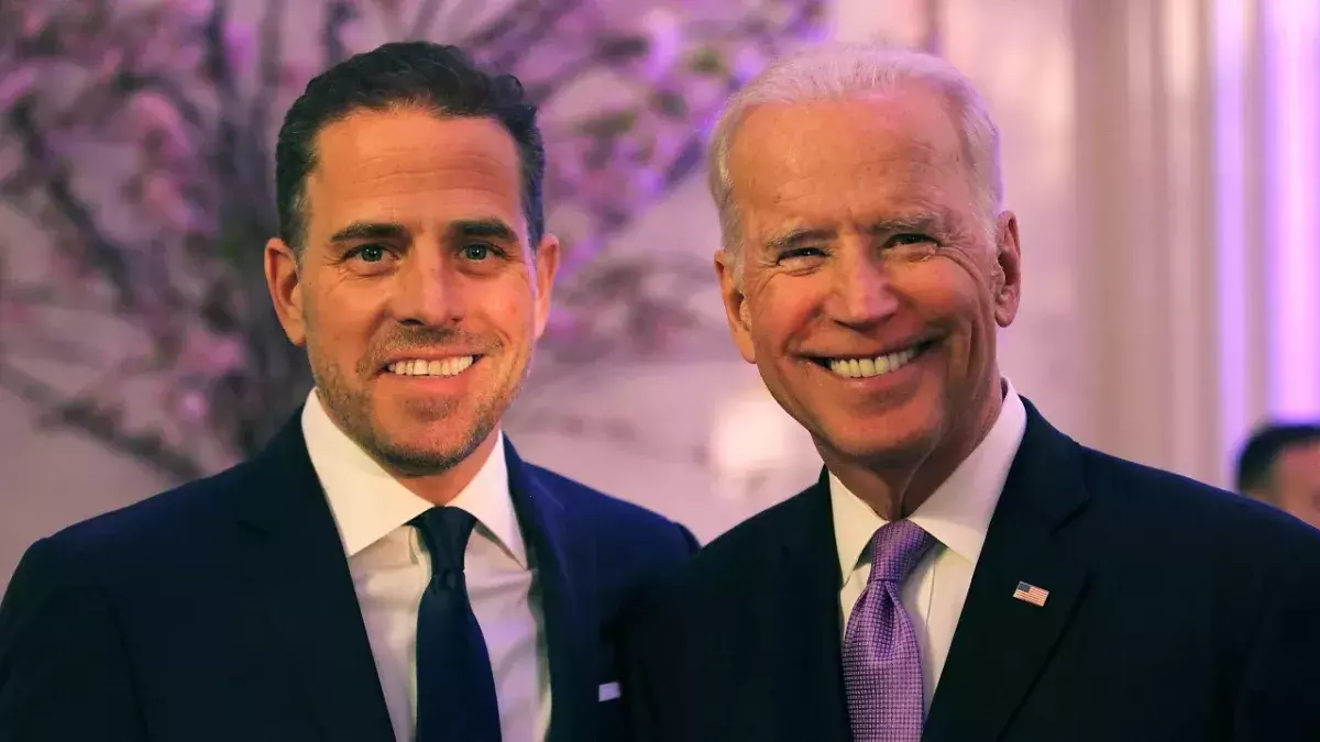 Joe Biden: Sohn Hunter sorgt mit Sex-Skandal für Aufsehen