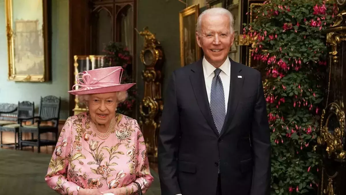 Joe Biden zu Gast bei der Queen: "Sie erinnert mich an meine Mutter"