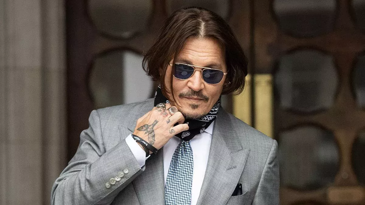 Johnny Depp hat gegen the Sun geklagt