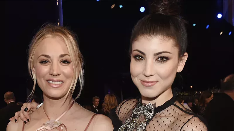 Kaley und ihre Schwester Briana Cuoco