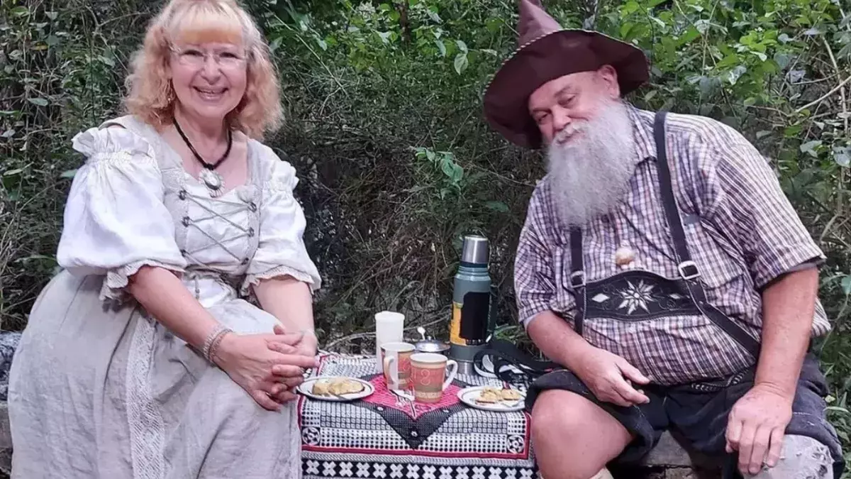 Karin und Bauer Werner