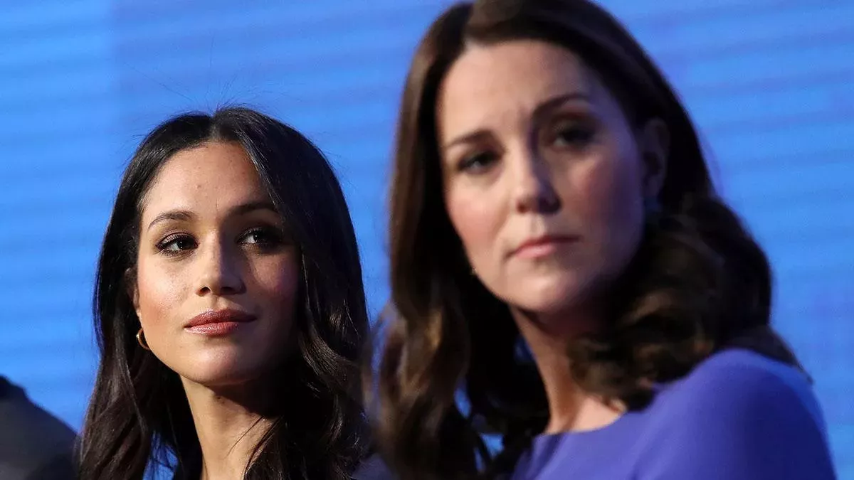 Kate und Meghan pflegen ein zerrüttetes Verhältnis