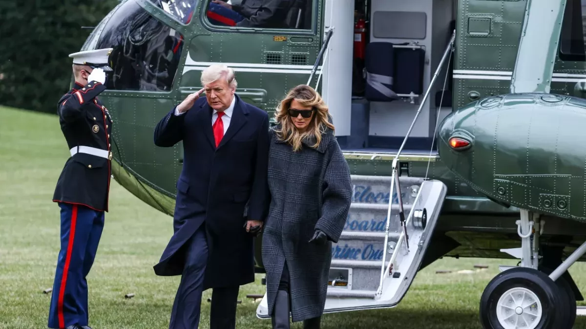Kein Helikopter-Landeplatz in Mar-a-Lago: Eine weitere Pleite für Donald Trump