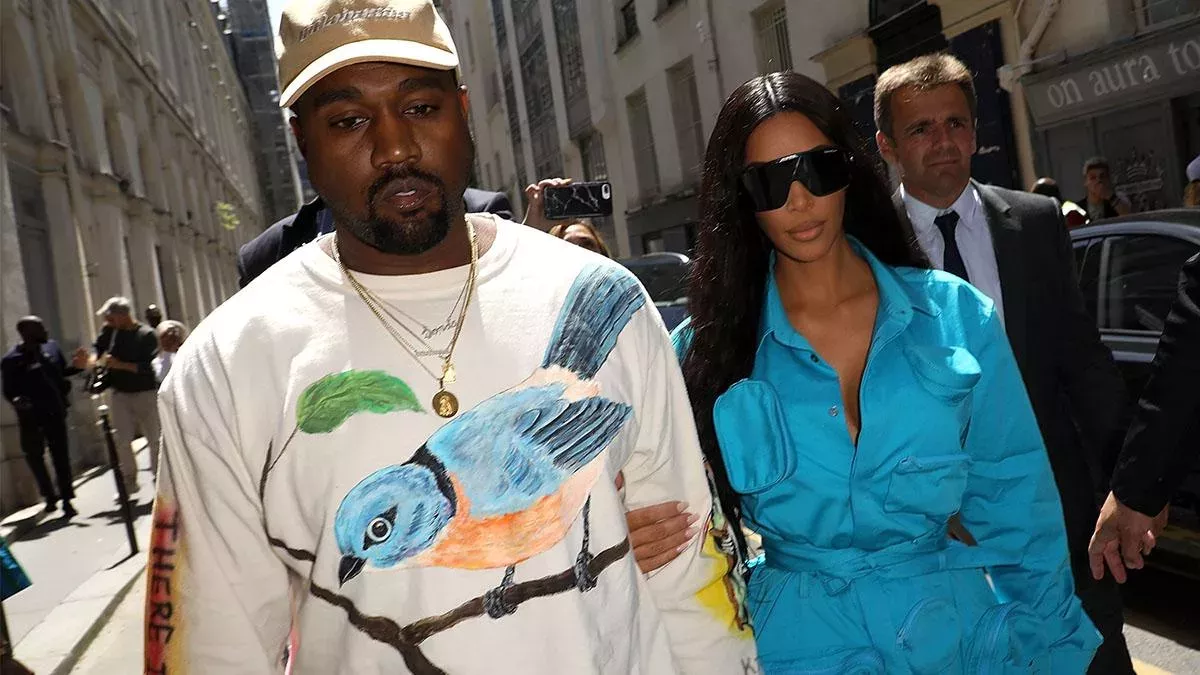 Kim und Kayne 