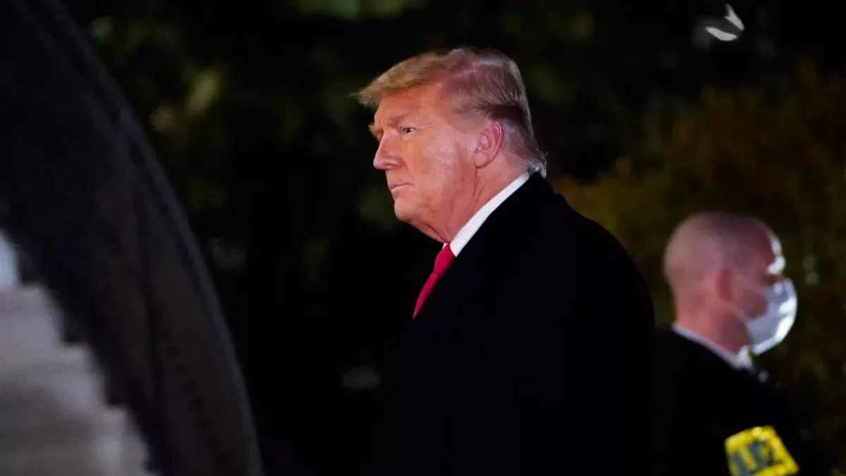 Kurz vor Ende der Amtszeit: Offenbart Donald Trump jetzt die Corona-Wahrheit?