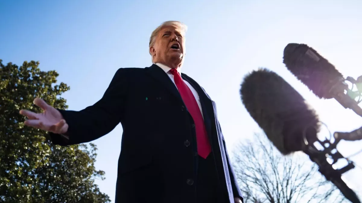 Kurz vor knapp begnadigt Trump 143 Personen - auch sich selbst?