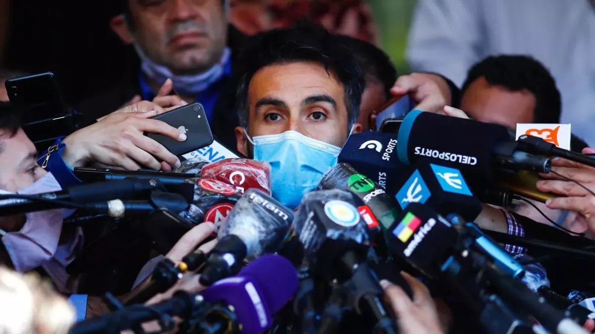 Leopoldo Luque steht ein weiteres Mal in Verdacht.