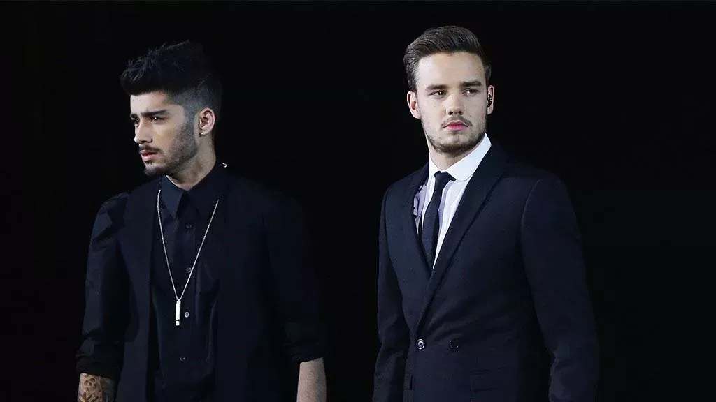 Liam Payne und Zayn im Jahre 2013