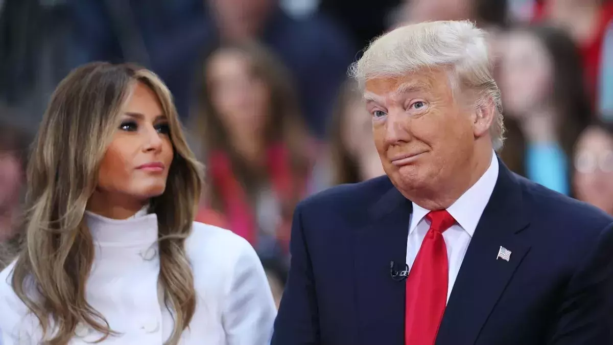 Liebes-Aus? Melania wollte Donald Trump vor die Tür setzen