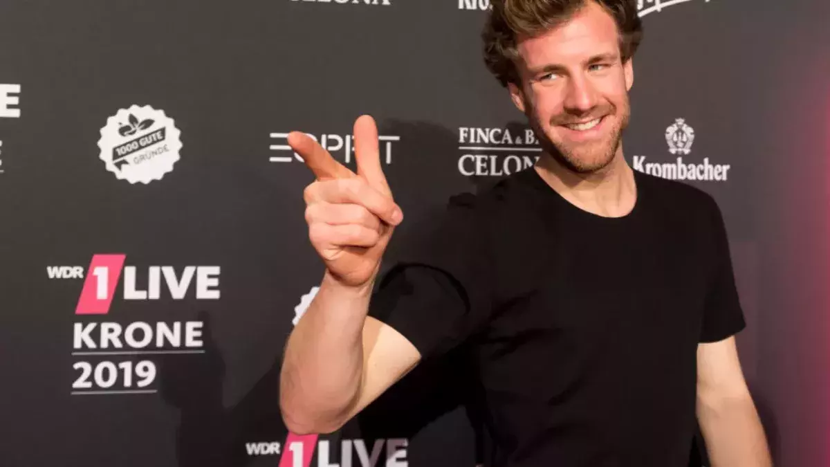 Luke Mockridge wird eine versuchte Vergewaltigung vorgeworfen