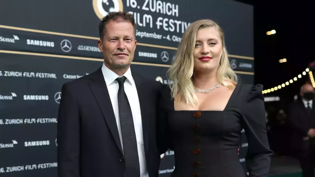 Luna Schweiger hat Unfall