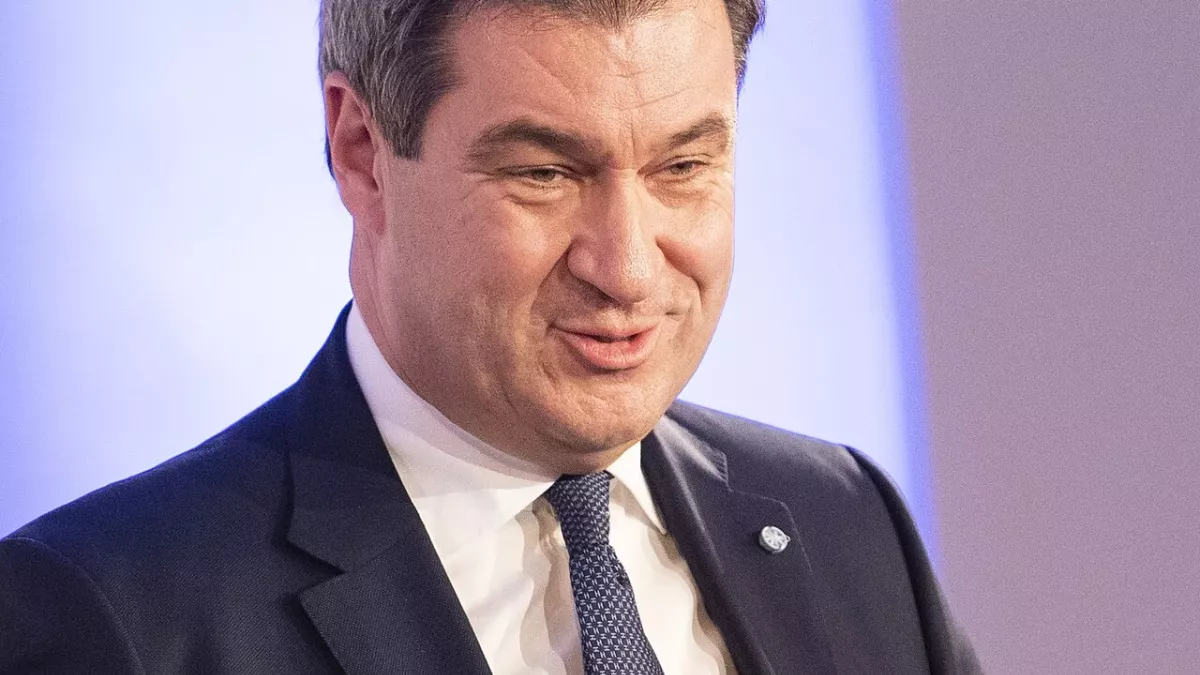 Markus Söder — Wikimedia Commons