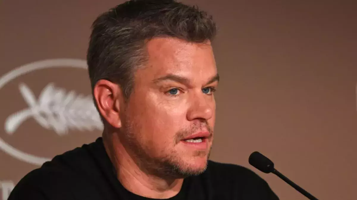 Matt Damon