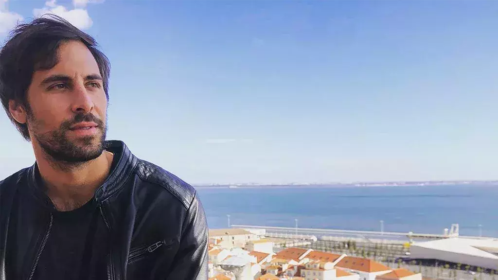 Max Giesinger mag die Bahn