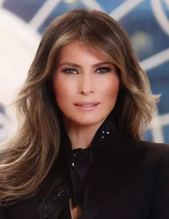 Melania Trump — Wikimedia Commons