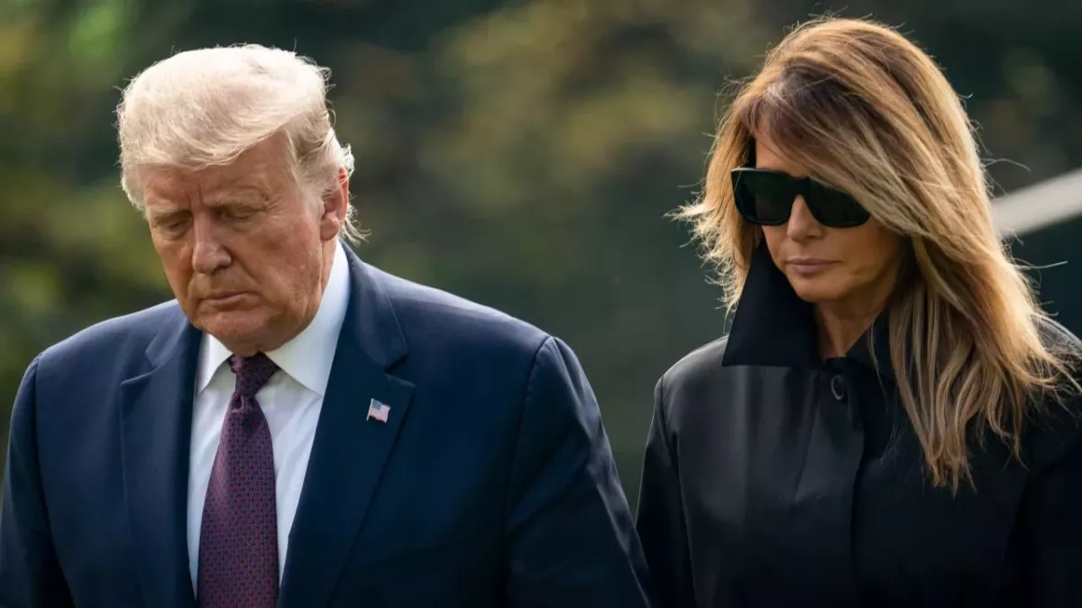 Melania und Donald: Bleibt nur die Scheidung?