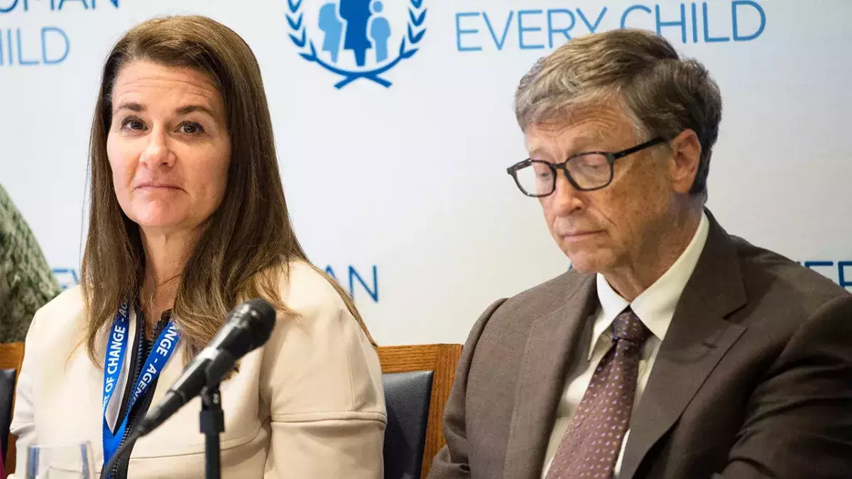 Melinda und Bill Gates gehen bald getrennte Wege