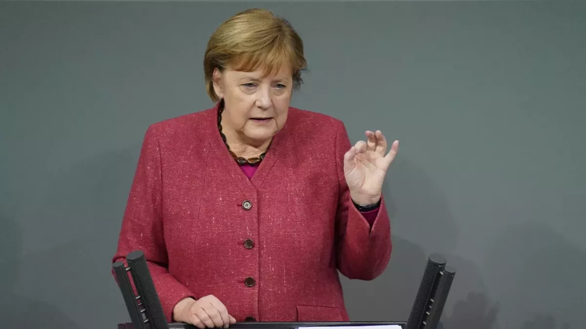 Merkel warnt vor letztem Weihnachten mit Oma und Opa