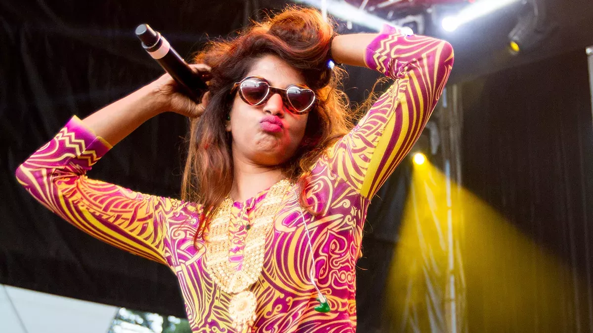 M.I.A ist keine Freundin von Impfungen