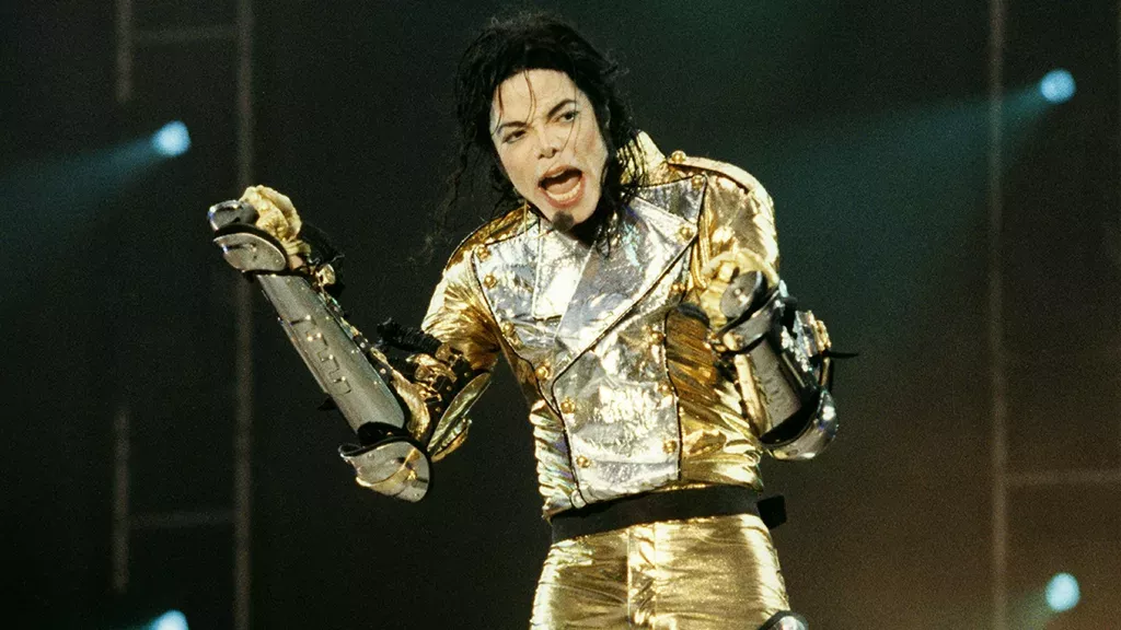 Michael Jackson beim Tanzen