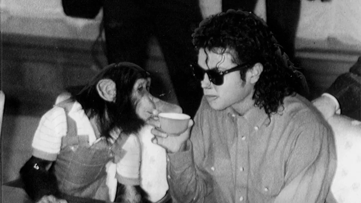 Michael und Bubbles 