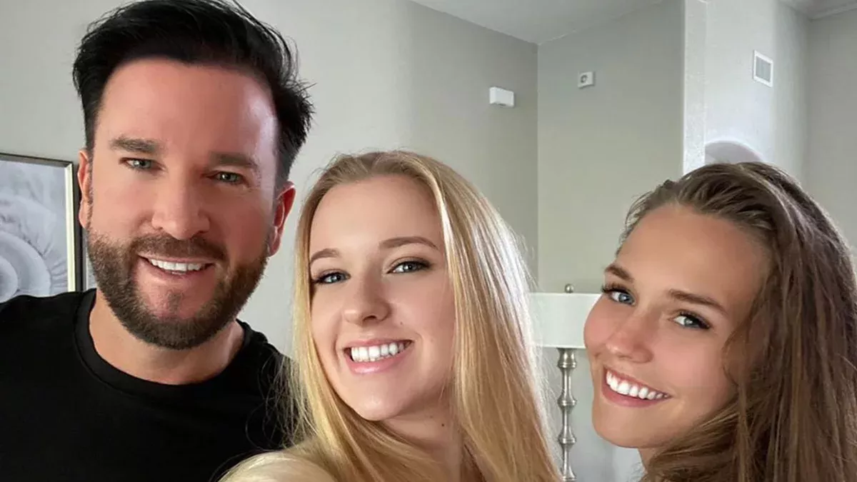 Michael Wendler mit seiner Tochter und seiner Teenie-Love