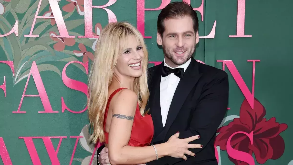 Michelle Hunziker und Tomaso Trussardi
