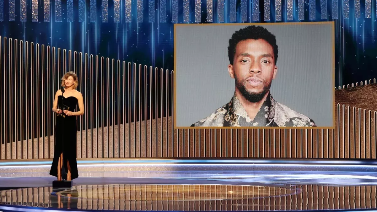 "Müssen jeden Moment nutzen": Chadwick Bosemans Witwe rührt bei den Golden Globes zu Tränen