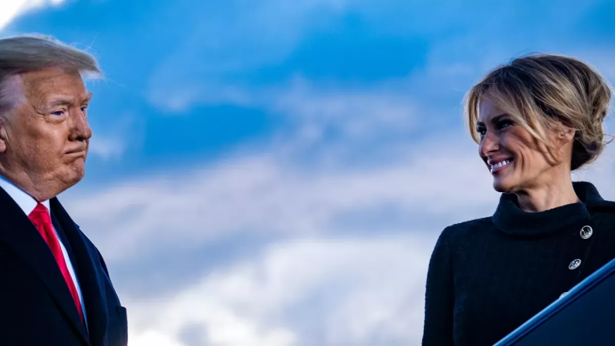 Nach Super-Bowl-Party: Verlässt Melania Trump jetzt endgültig ihren Donald?