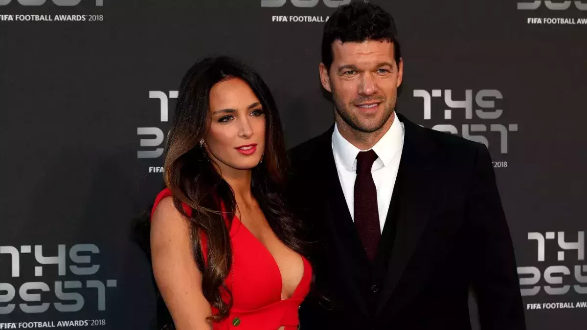 Natacha Tannous und Michael Ballack