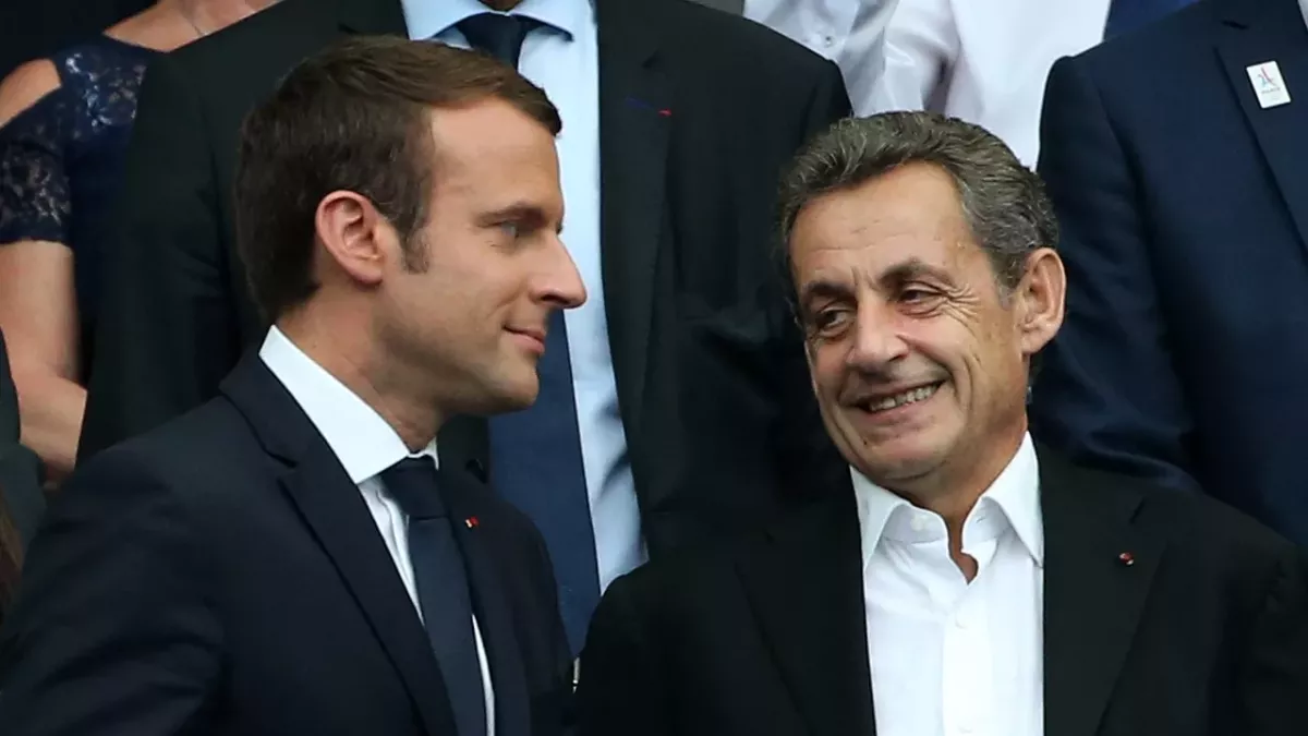 Nicolas Sarkozy: "Emmanuel Macron in großer Gefahr!"