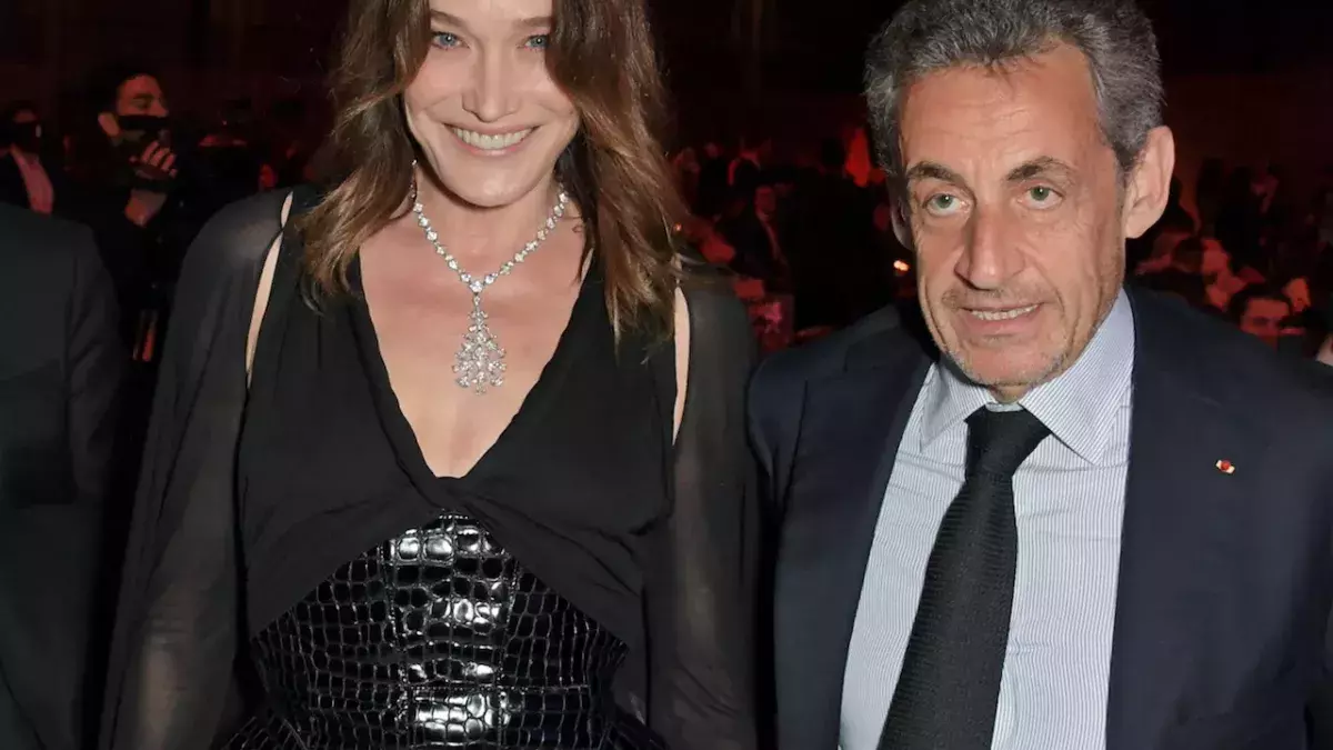 Nicolas Sarkozy und Carla Bruni
