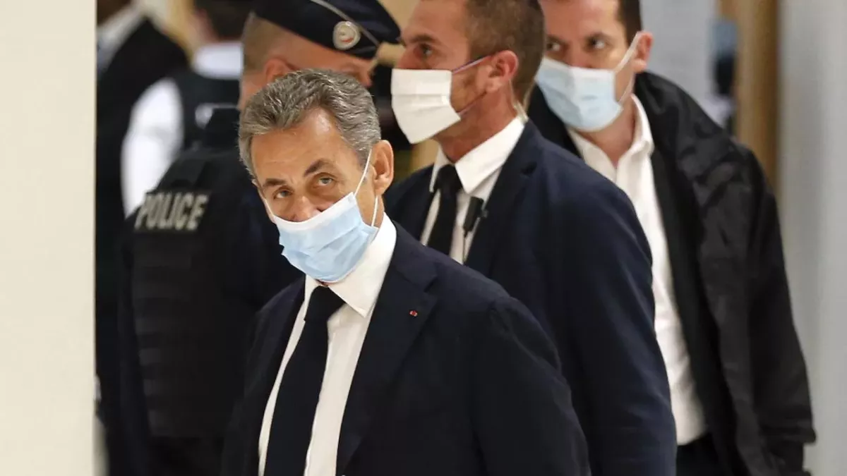 Nicolas Sarkozy vor Gericht