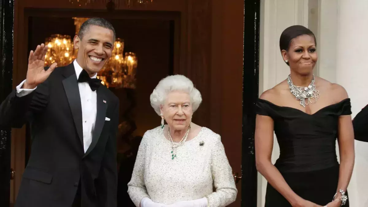 Obama-Party: Meghan und Harry ausgeladen