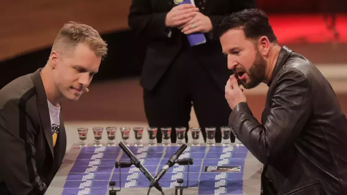 Oli Pocher und Michael Wendler