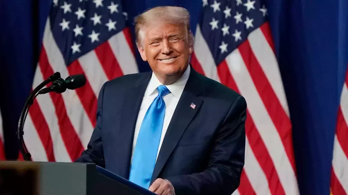 Ostern verbringt Donald Trump mit seinen Kindern und Enkelkindern