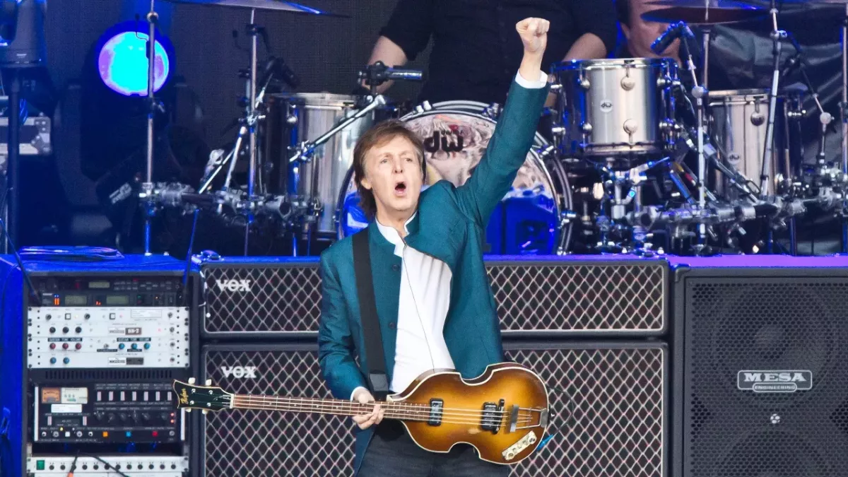 Paul McCartney über Elvis