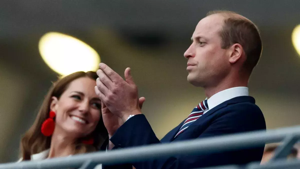 Prinz William: Bewegende Botschaft an die Nationalmannschaft