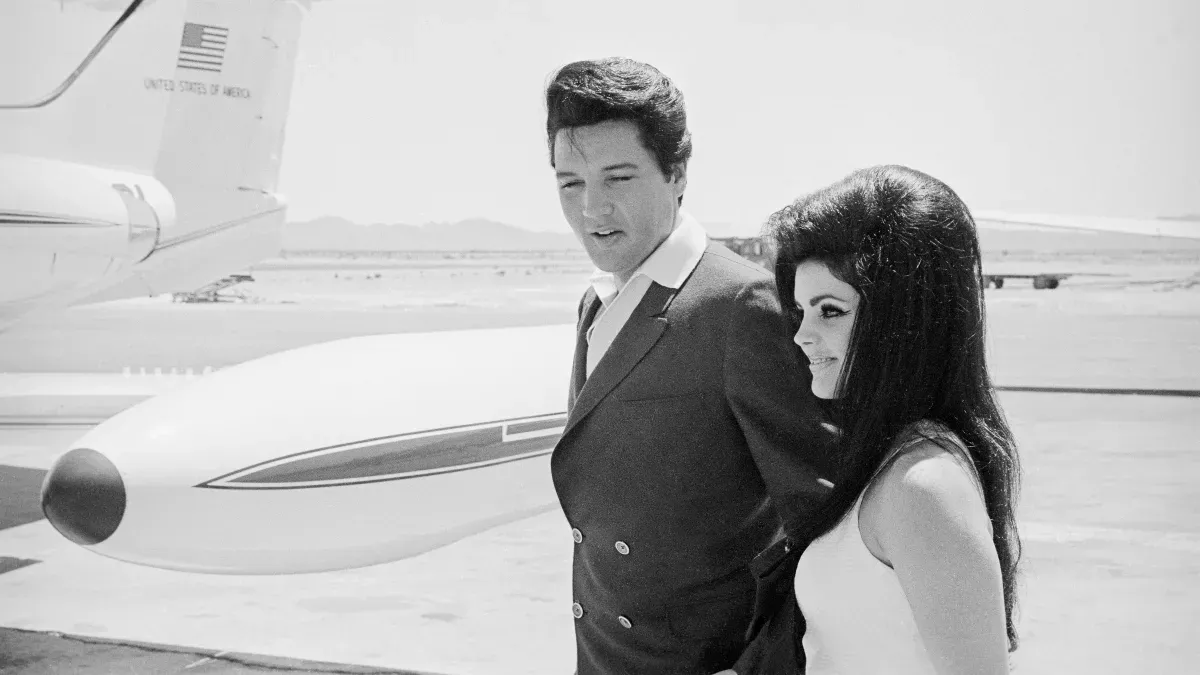 Privatjet von Elvis Presley