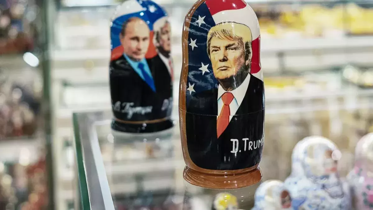 Putin und Trump