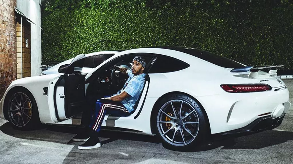 Rennfahrer Lewis Hamilton
