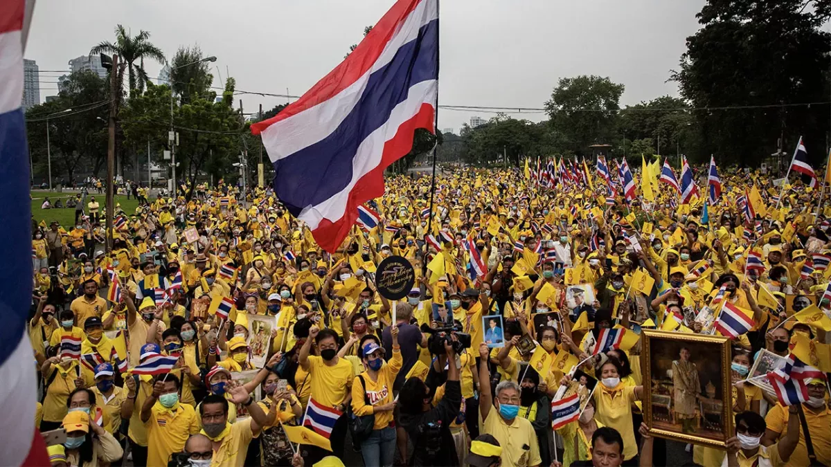 Revolte: Bringen sie Thailands König Rama X. zu Fall?