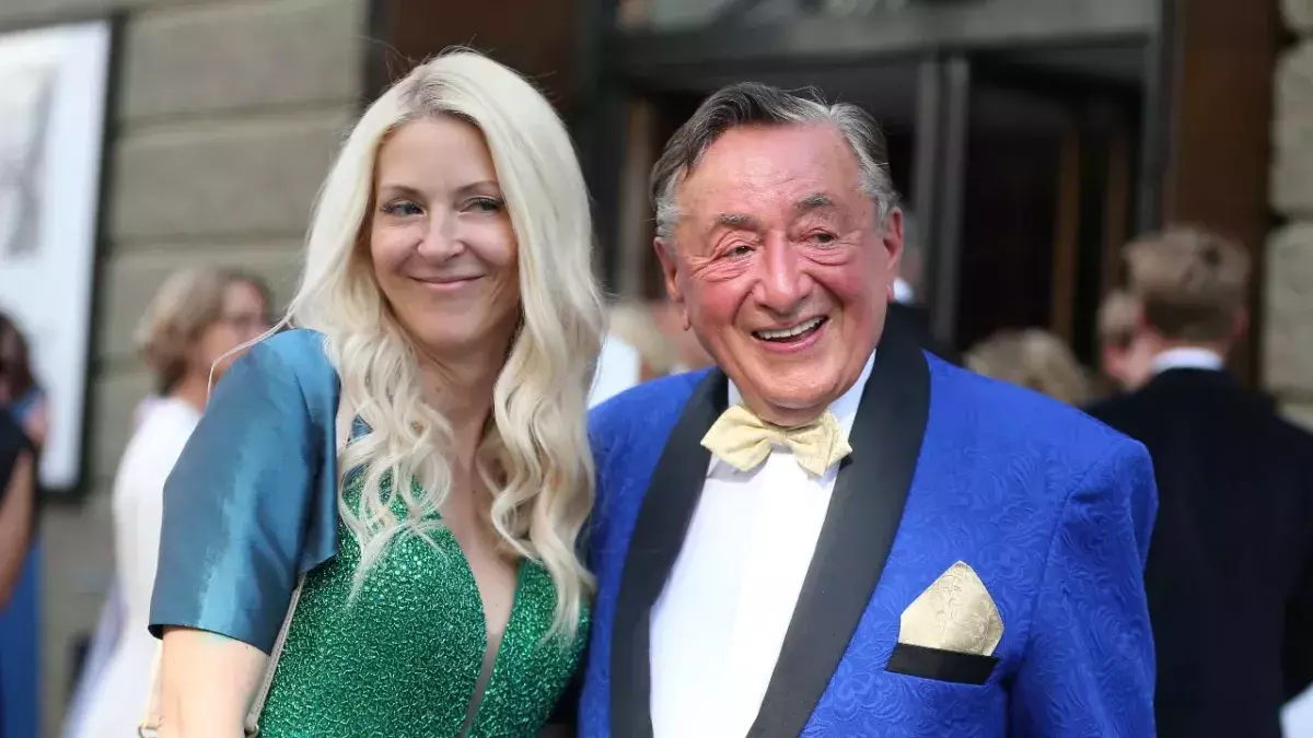 Richard Lugner und seine Simone müssen jetzt nur noch einen Termin finden