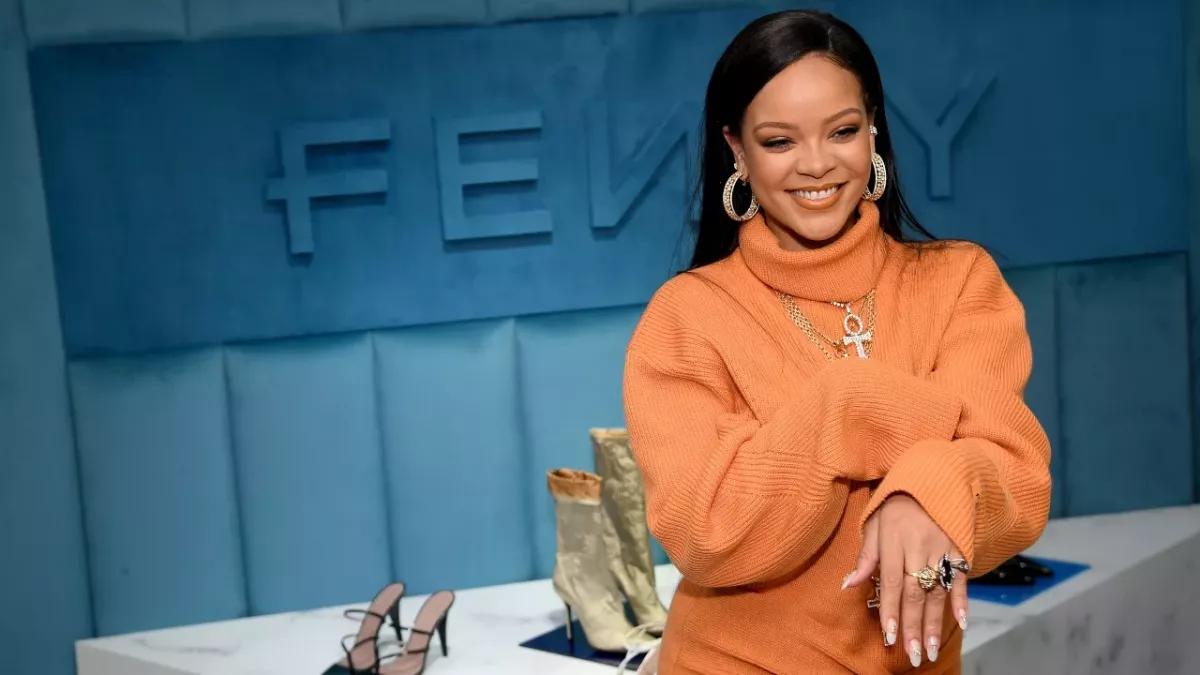 Rihanna mit ihrem Label 