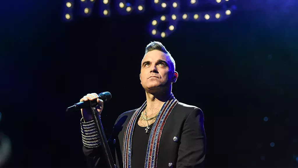Robbie Williams hat gute Freunde