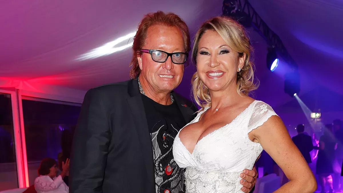 Robert und Carmen Geiss bei der "Bertelsmann Summer Party"