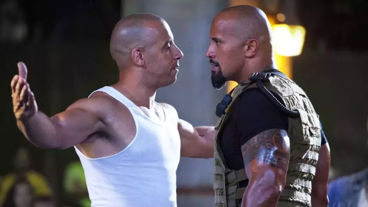 The Rock vs. Vin Diesel: Kommt er zum 10. Teil von Fast & Furious zurück?