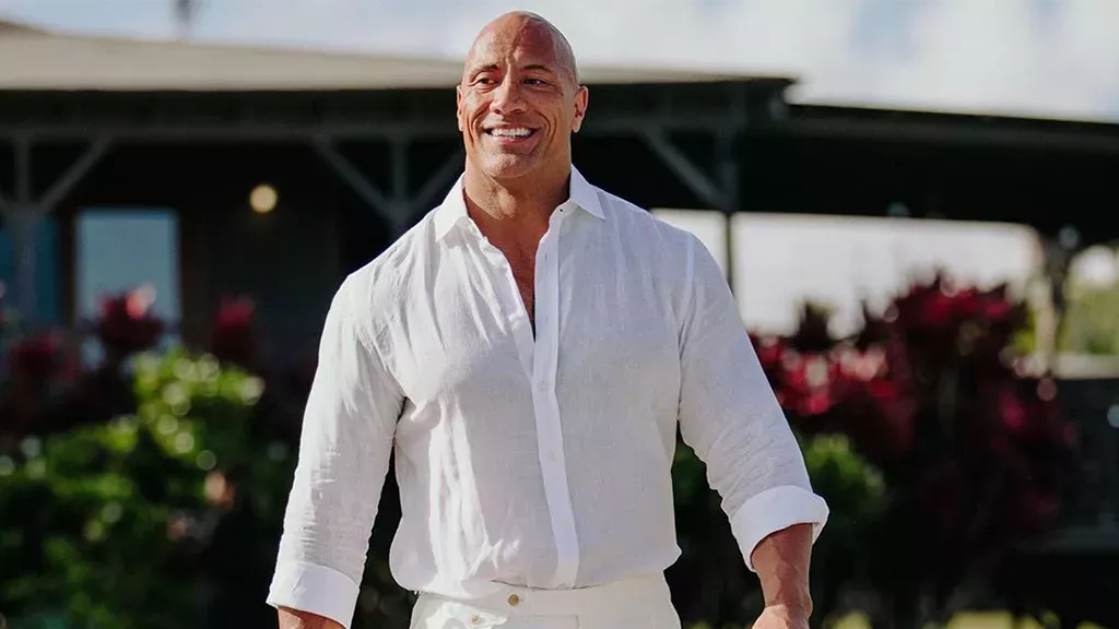 The Rock zeigt sich von seiner weichen Seite