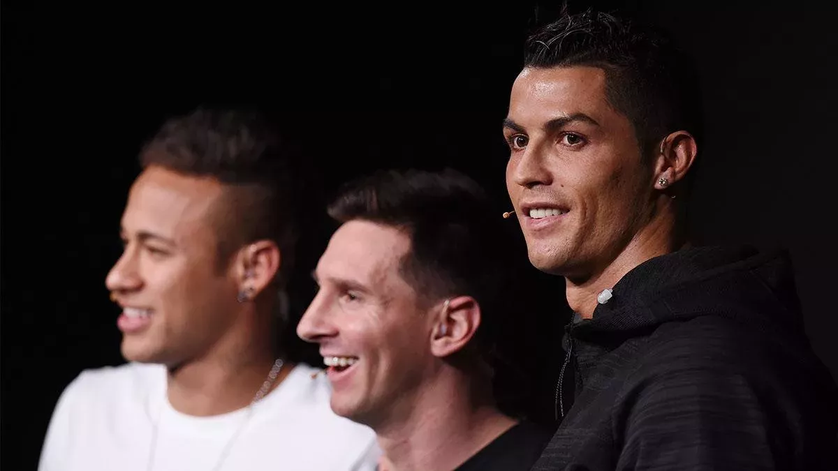 Ronaldo und Co. 