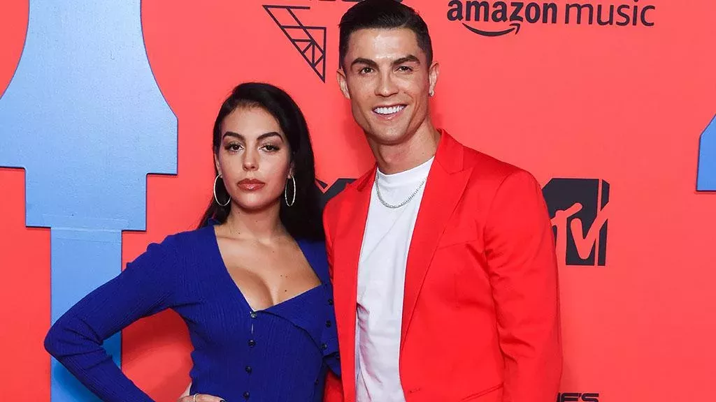 Ronaldo und Georgina 